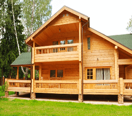 Строительство домов из профилированного бруса в Саратове